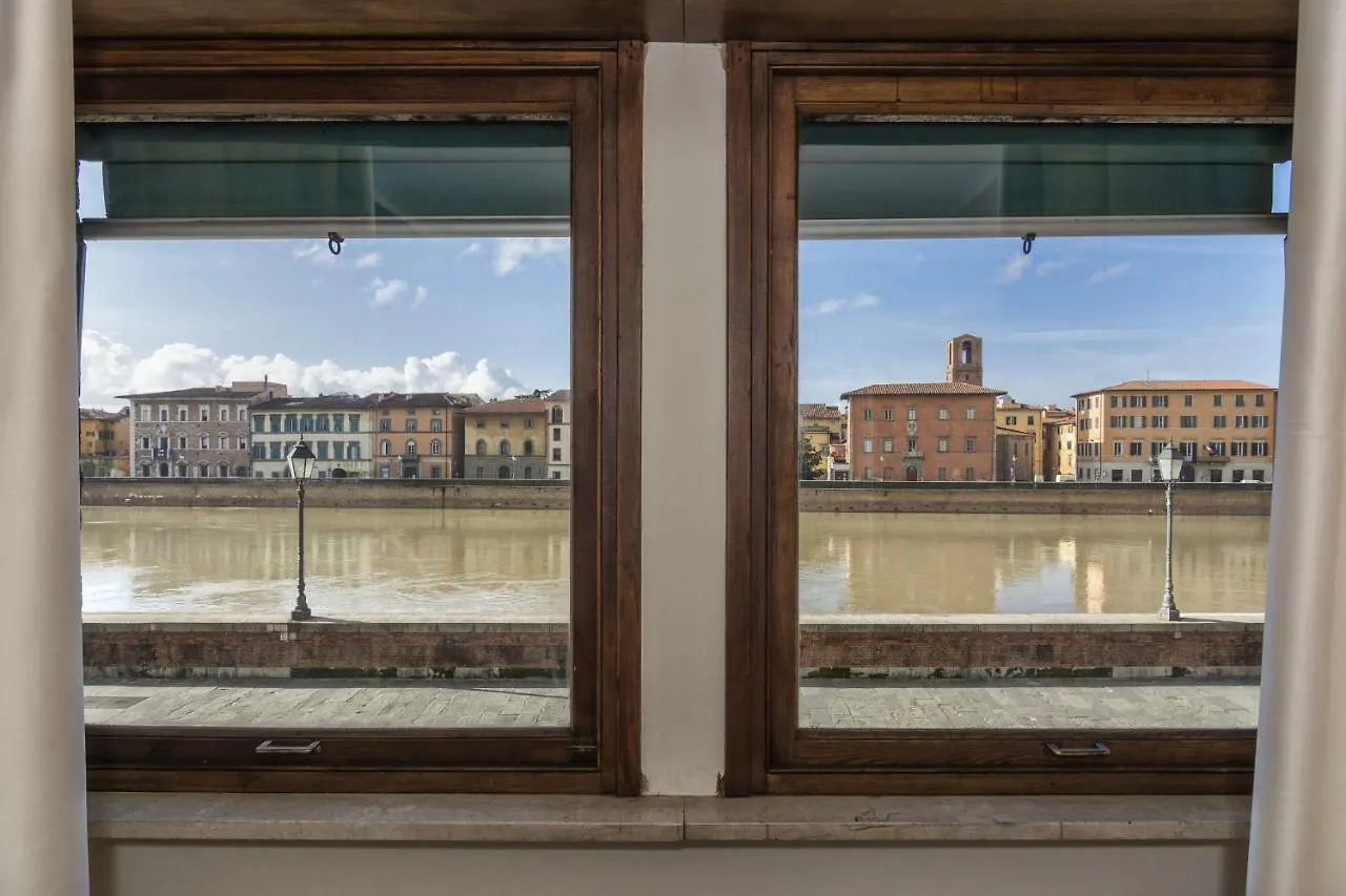 The River Pisa Italy