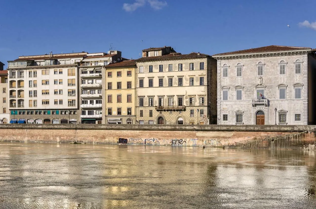 The River Pisa 0*,  Italy